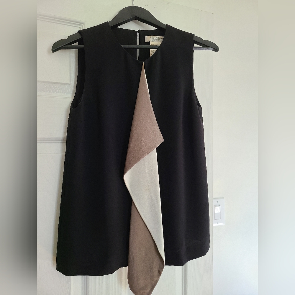 MaxMara Sleeveless Top